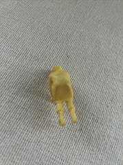 Hard Plastic/ Resin Fireman Driver Figure 2”