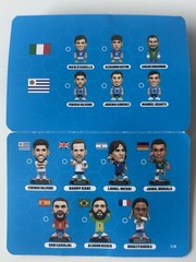 Zuru FIFA Soccer Ballers Rare Lionel Messi Argentina Figure Brand New Fast Ship