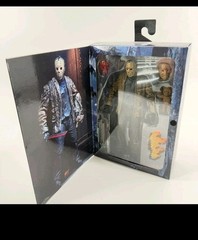 NECA Reel Toys Freddy vs Jason – Ultimate Jason Action Figure – NEW!