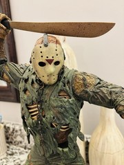 NECA 18 Inch Jason Voorhees Friday The 13th Part 7 Figure – 100% Complete!
