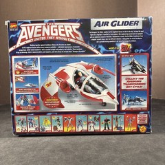 AVENGERS UNITED THEY STAND AIR GLIDER TOY BIZ VEHICLE ACTION FIGURE NEW