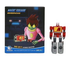 Magic Square Blaster MS-B17 Stereo Master MS-toys Recorder Radio Action Figure