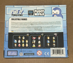 Pudgy Penguins Series 2 Collectible Figures 8 Pack Box 2 Hidden Sealed NEW NOS