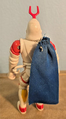 VTG LJN Advanced Dungeons & Dragons AD&D RINGLE RUN w/ Staff & BOWMARC w/ Cape