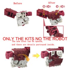 Filling Parts Filler Upgrade Kits For Kingdom Warpath 3D Printing Accessories