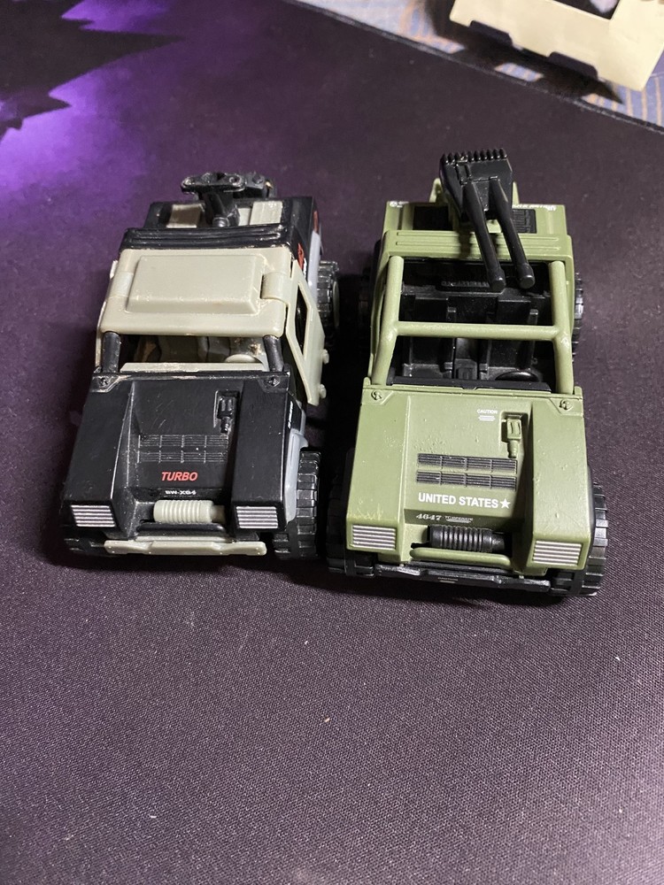 GI Joe VAMP Jeep and stinger .2023 1/32 Scale Military Adventure JadaToys Hasbro