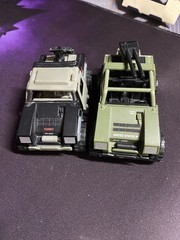 GI Joe VAMP Jeep and stinger .2023 1/32 Scale Military Adventure JadaToys Hasbro