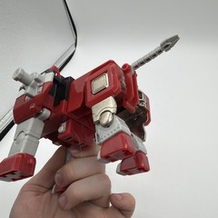 Bandai Power Rangers Lost Galaxy 1999 Deluxe Megazord Red Lion Galactabeast ONLY