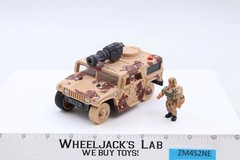 Hammer Head ATV Military Muscle Men 1994 San Francisco Toymakers Vehicle