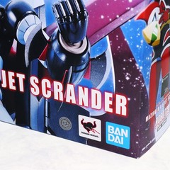 Mazinger X Jet Scrander X 6in Action Figure Robot Spirits Side Super Bandai NIB