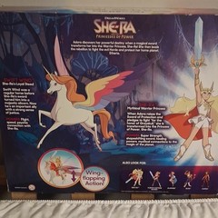 DreamWorks She-Ra Princesses of Power Battle Armor She-Ra & Swift Wind Wing