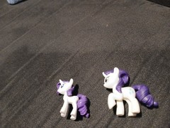 My Little Pony Lot: 15 Various Ponies And Lots Of Acessories!!