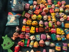 Huge Shopkins Moose Toys Lot Collection