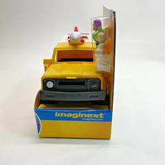 Woody + Buzz SET 2 Toy Story IMAGINEXT Disney PIXAR Truck RACE CAR Fisher-Price.