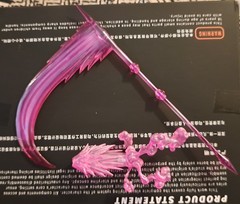 DIMENSIONIA 01B 1/12 Goku Black Rosee Head Sculpt Hair Face Accessories