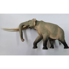 TNG Huanghe Flumen Stegodon Model Elephant Animal Figure Toys Decor Xmas Gift
