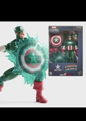 KITH Marvel VS Capcom Captain America 2 Action Figure•2025•INHAND