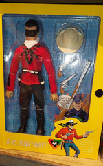 1/6 Playing Mantis 12″ Captain Action Cowboy the Lone Ranger Figure MIB