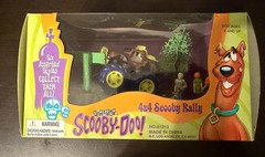Scooby-Doo 4×4 Scooby Rally Set Of 4 Monster Trucks And Mini Figures 1999 Boley