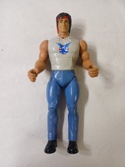 Vintage 1985 Rambo The Force of Freedom Fire Power Action Figure