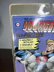 Youngblood Brahma & Riptide Mini Figures – New In Package – 1995 Placo Toys