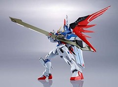 Bandai Metal Robot Spirits SIDE MS DESTINY GUNDAM 140mm Action Figure Japan