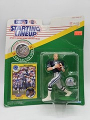 Vintage 1991 Kenner Starting Lineup Troy Aikman Dallas Cowboys Special Edition