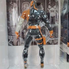 DC Direct Dceased Unkillables Deathstroke 2022 7″ Poseable Figure Open Box
