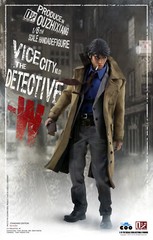 Coomodel & Ouzhixiang 1/6 Vc001 Vice City The Detective W Standard Edition Toy