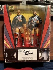 AEW ROH Vault FTR CASH WHEELER DAX HARWOOD Action Figure 2 Pack SEALED