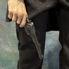 Wyatt Earp Sideshow Six Gun Legends 2001 1:6 Opened
