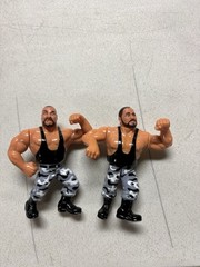 Large Vintage 90s Hasbro WWF WWE action figure lot check all photos