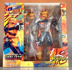 Kaiyodo Revoltech Amazing Yamaguchi My Hero Academia Endeavor Figure Japan NEW