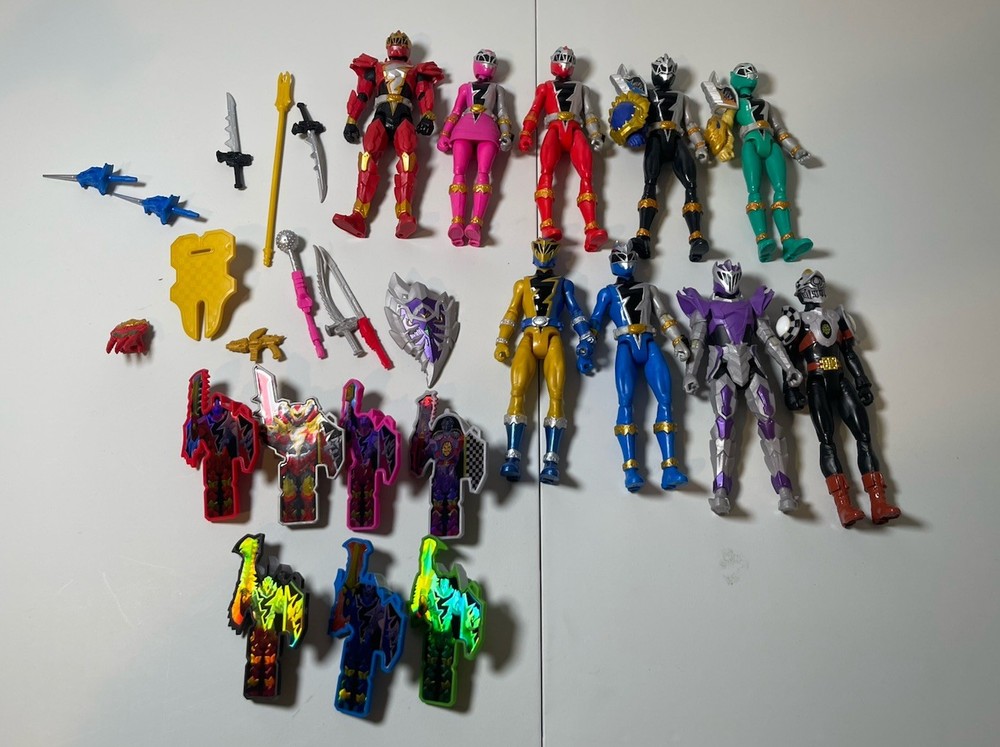 PowerRangers Hasbro Figure Collection (MINT) (Everything Pictured Is Included)