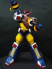Shogun Godaikin Character Daltanious Hard Plastic Model Kit Vintage Japan