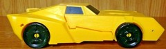 Vintage Hasbro Transformers Autobot Yellow Sports Car Figure 7.5″ Toy