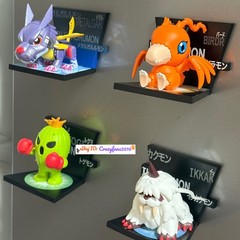 POP MART Digimon Adventure Blind Box Confirmed Figure Art Toys Fridge Magnet