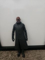 Marvel Legends Series Nick Fury Secret Invasion Collectible 6” Action Figure