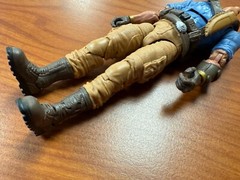 G.I. Joe Classified Series SPIRIT 6” Action MINT (BODY & HARNESS & HANDS ONLY)