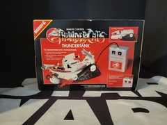 Remote Control Thundertank Buddy L 1985 THUNDERCATS 1985 MIB NEW