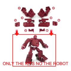 Filling Parts Filler Upgrade Kits For Kingdom Warpath 3D Printing Accessories