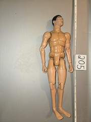 1/6 Scale Nude Ultimate Soldier Figure