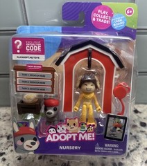 New Adopt Me Nursery Friends Figure Pack 5 Pieces Doug And Donkey