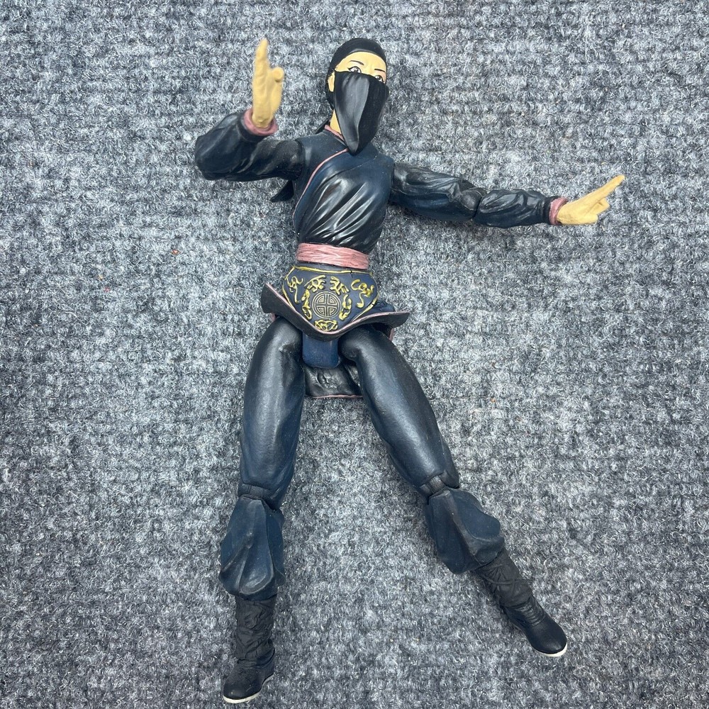Vintage Crouching Tiger Hidden Dragon Jen Yu 6″ Action Figure 2001 Art Asylum