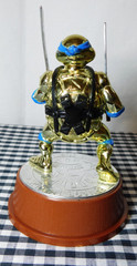 Vintage Leonardo Teenage Mutant Ninja Turtle 5th Anniversary Limited Ed. 1992