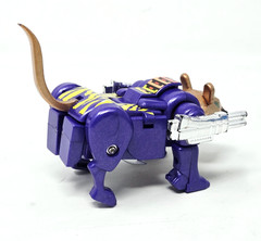 1980s LH VTG V WORLD FIGHTING ANIMAL Tiger TRANSFORMER ROBOT Vintage