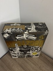 Mighty Morphin Power Rangers Megazord Special Edition Black Gold 1993 SEALED!