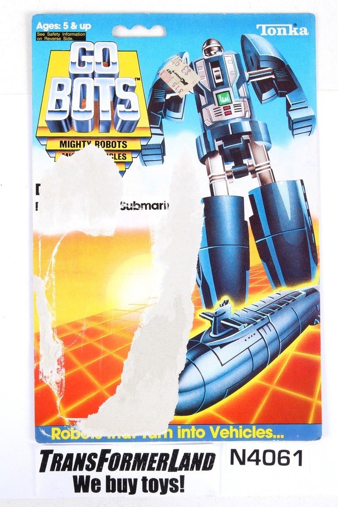 GoBots Regular Tonka Dive-Dive Package