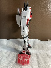 Transformers G1 Jetfire Nice And White Vintage