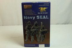 Blue Box Toys Elite Force Navy Seal Shark Action Figure 1:6 Scale